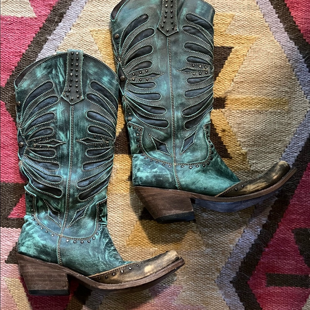 Liberty Brand Womens Boots - Sundance Boutique (owned by Robert Redford)